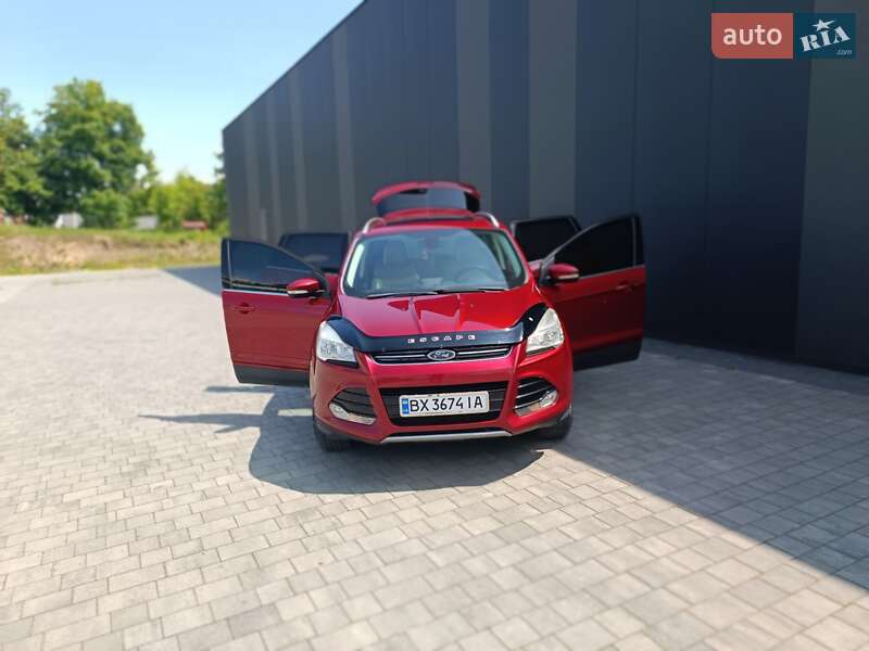 Позашляховик / Кросовер Ford Escape 2014 в Хмельницькому