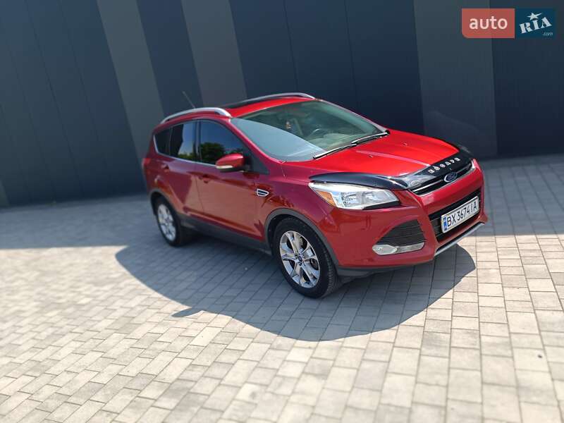 Позашляховик / Кросовер Ford Escape 2014 в Хмельницькому