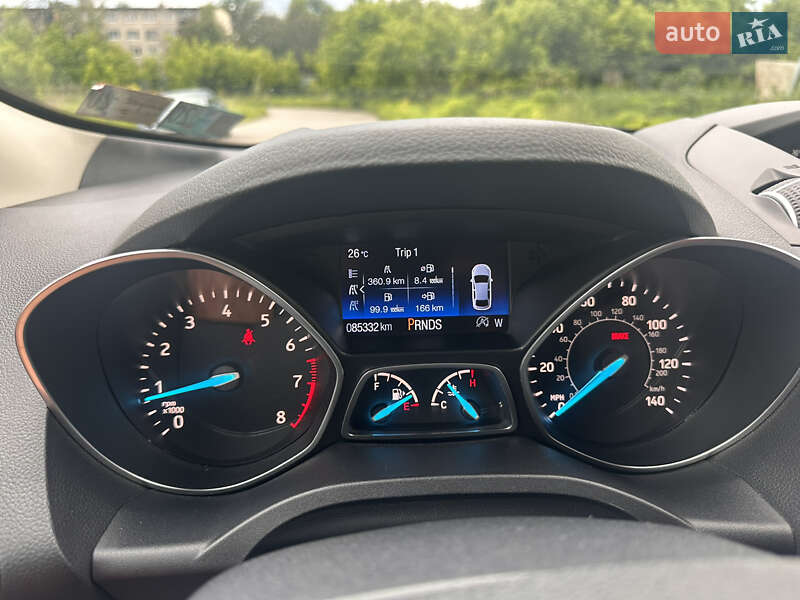 Внедорожник / Кроссовер Ford Escape 2018 в Киеве