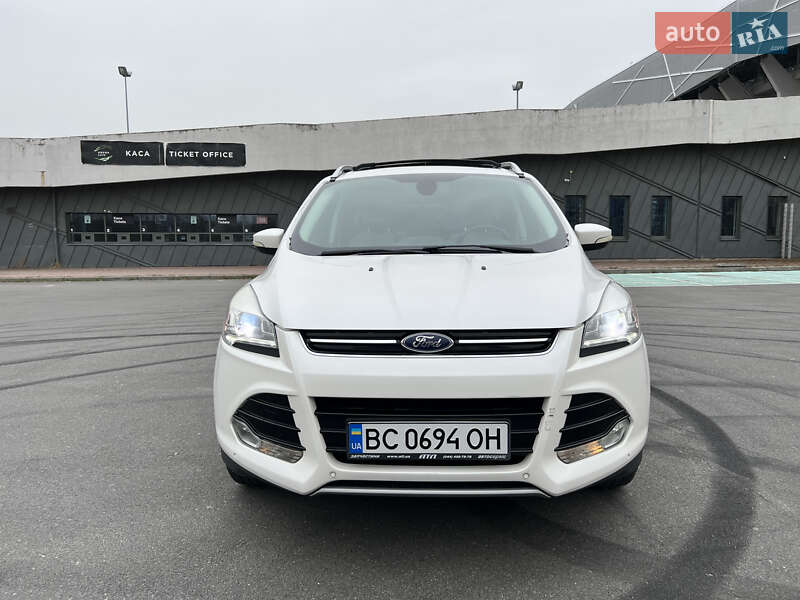Позашляховик / Кросовер Ford Escape 2014 в 