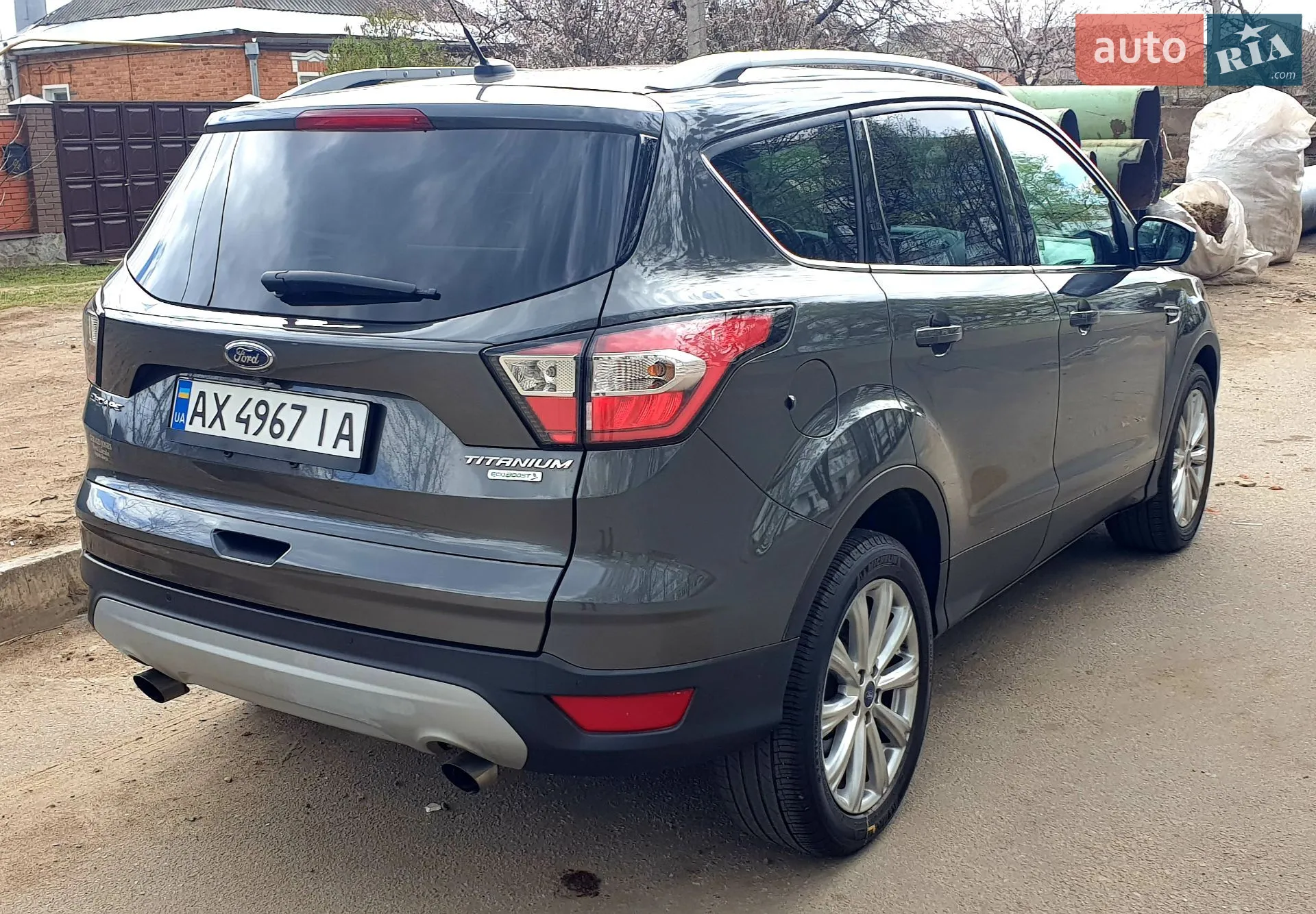 2017 Ford Escape - мініатюра 2