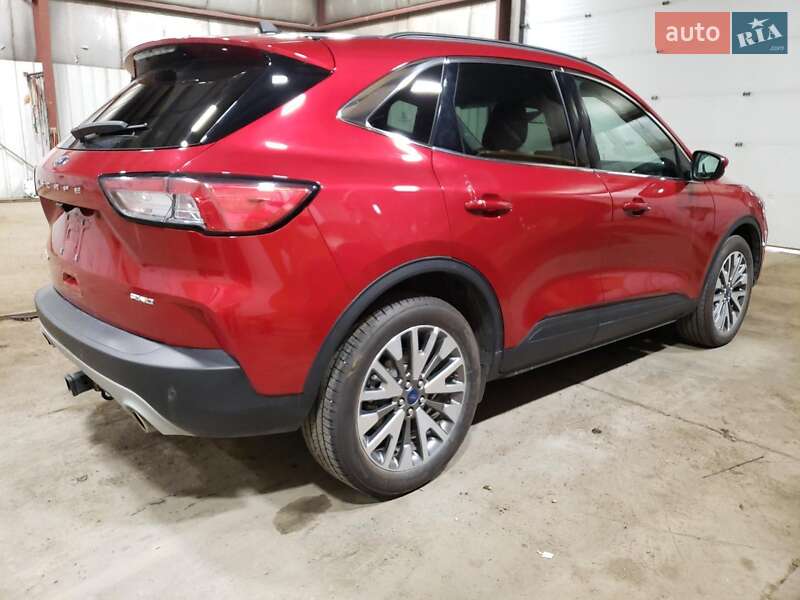 Позашляховик / Кросовер Ford Escape 2022 в Львові