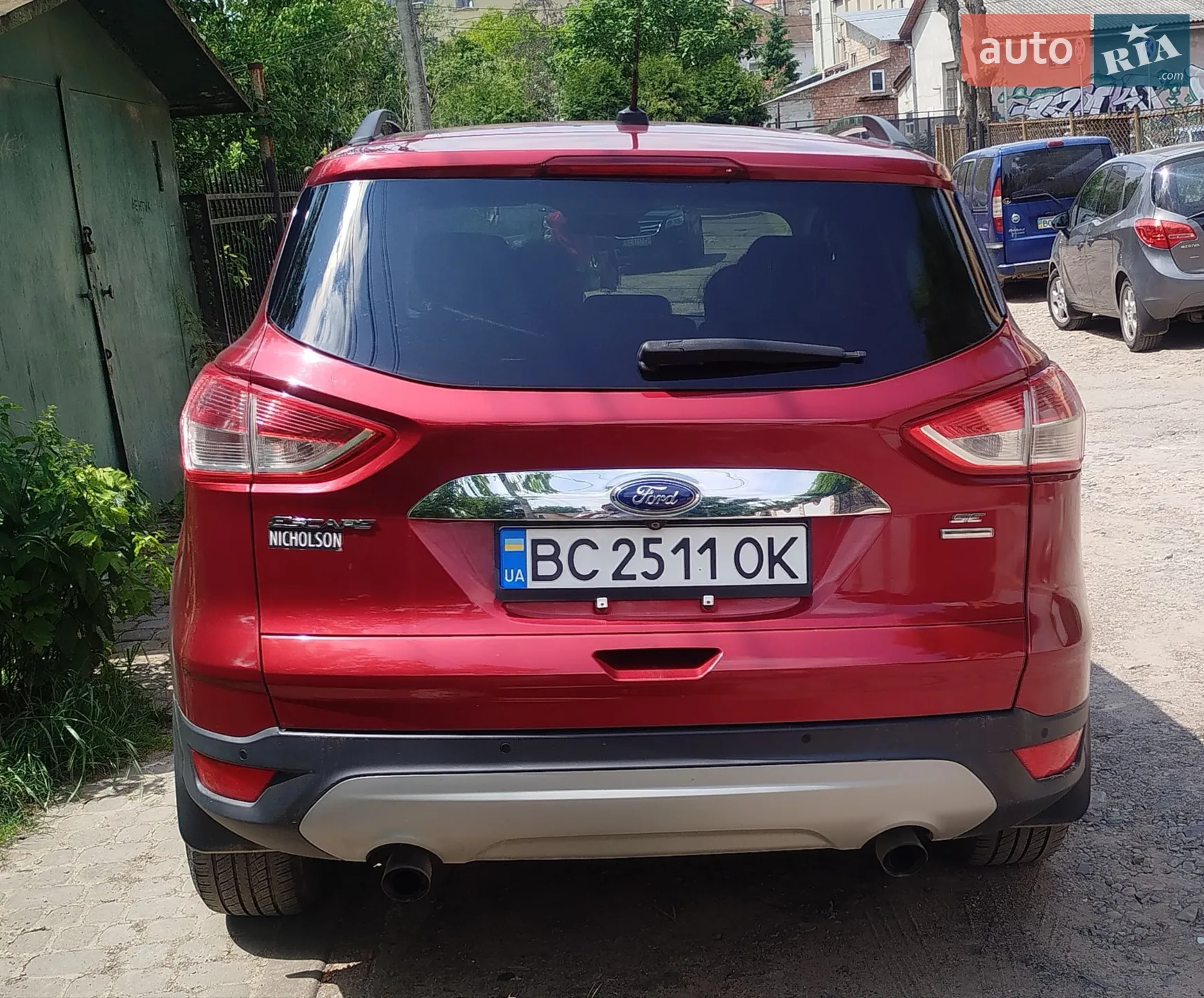 2014 Ford Escape - мініатюра 8