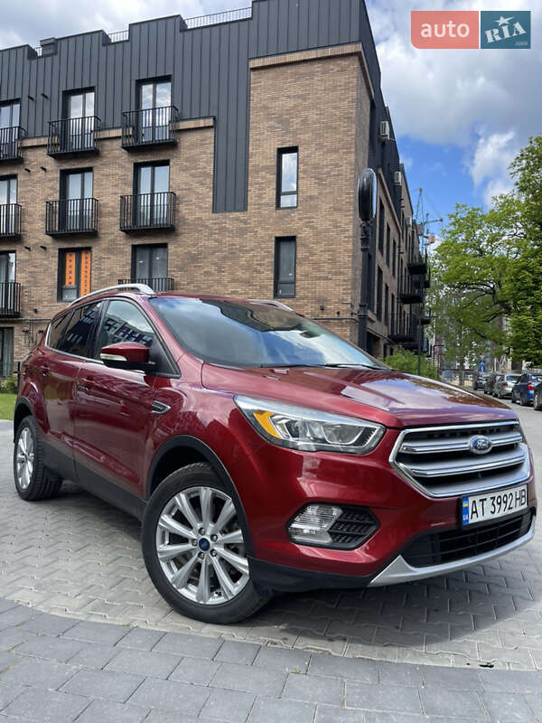 Ford Escape 2016
