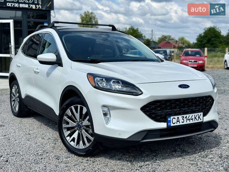 Ford Escape 2022