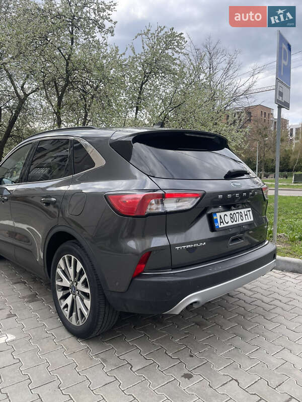 Внедорожник / Кроссовер Ford Escape 2020 в Луцке фото 4 Внедорожник / Кроссовер Ford Escape 2020 в Луцке