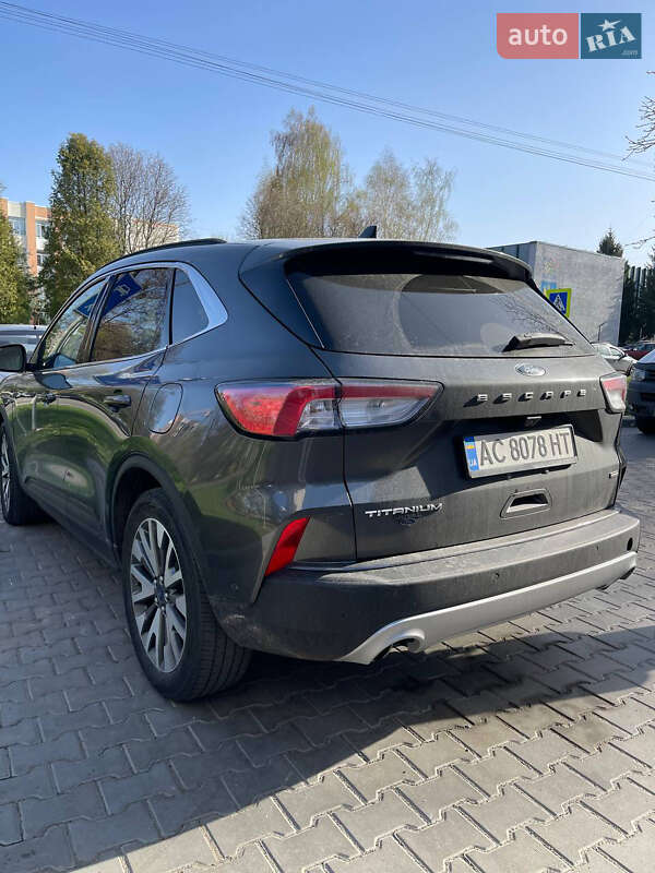 Внедорожник / Кроссовер Ford Escape 2020 в Луцке