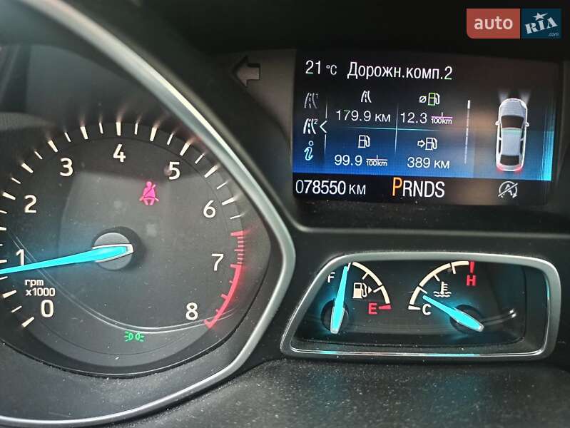 Позашляховик / Кросовер Ford Escape 2017 в Броварах