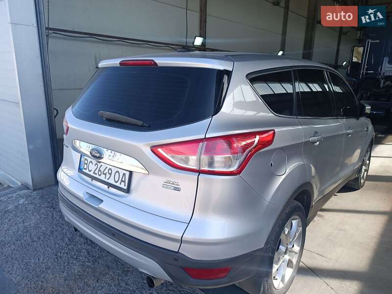 Внедорожник / Кроссовер Ford Escape 2012 в Львове