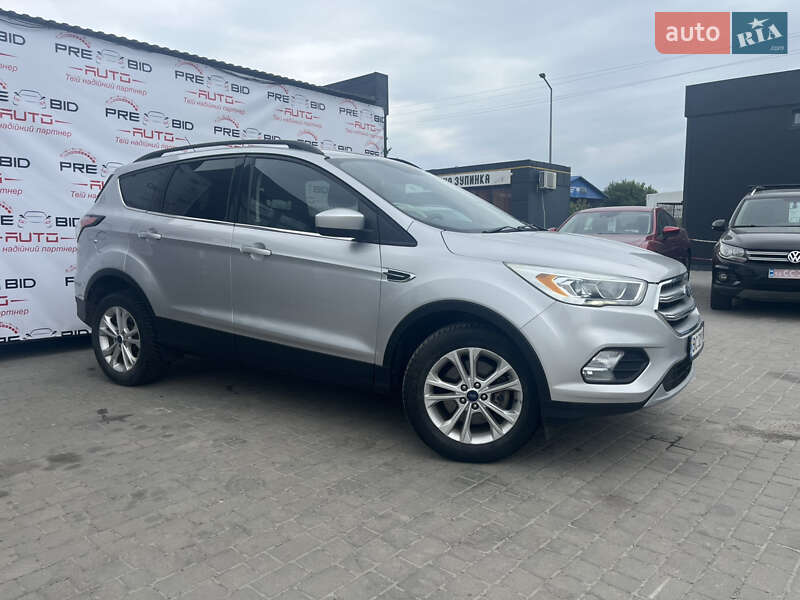 Внедорожник / Кроссовер Ford Escape 2017 в Львове