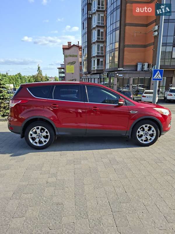 Внедорожник / Кроссовер Ford Escape 2013 в Львове
