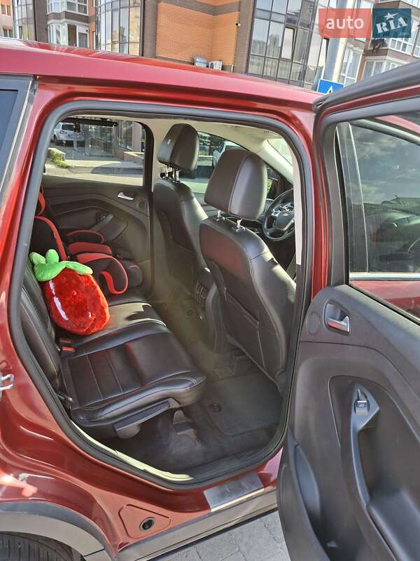 Внедорожник / Кроссовер Ford Escape 2013 в Львове
