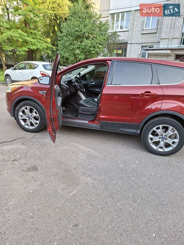 Внедорожник / Кроссовер Ford Escape 2013 в Львове