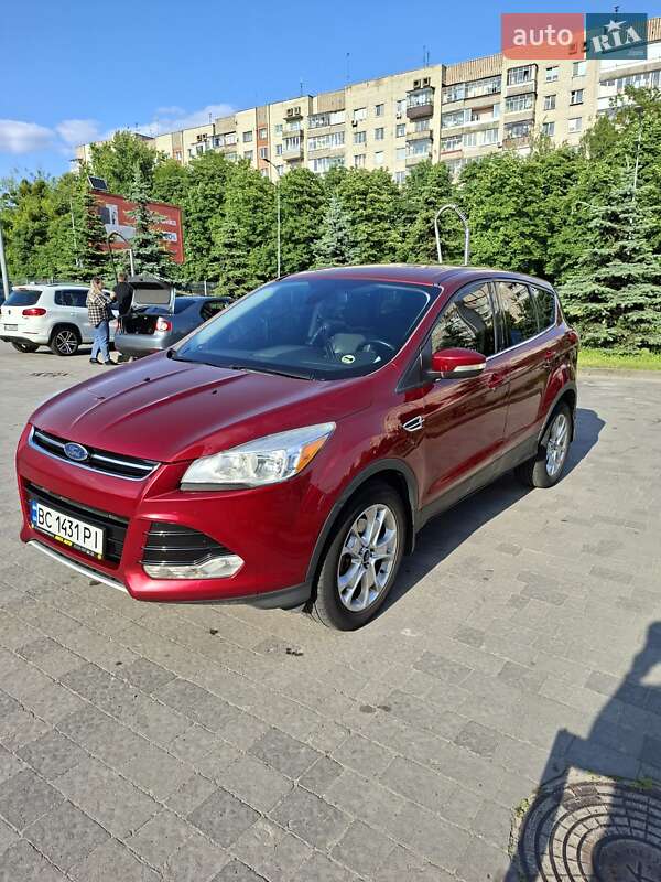 Внедорожник / Кроссовер Ford Escape 2013 в Львове