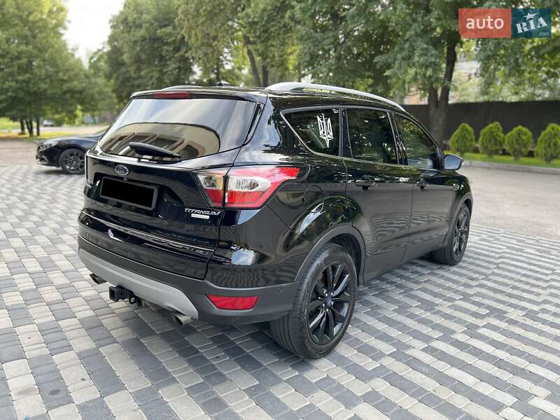 Позашляховик / Кросовер Ford Escape 2017 в Запоріжжі фото 14 Позашляховик / Кросовер Ford Escape 2017 в Запоріжжі