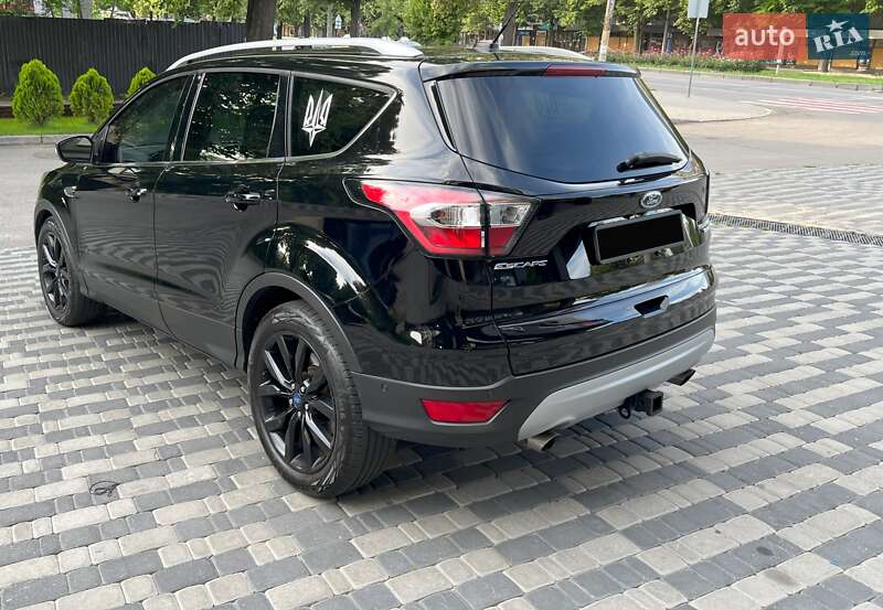 Позашляховик / Кросовер Ford Escape 2017 в Запоріжжі фото 18 Позашляховик / Кросовер Ford Escape 2017 в Запоріжжі