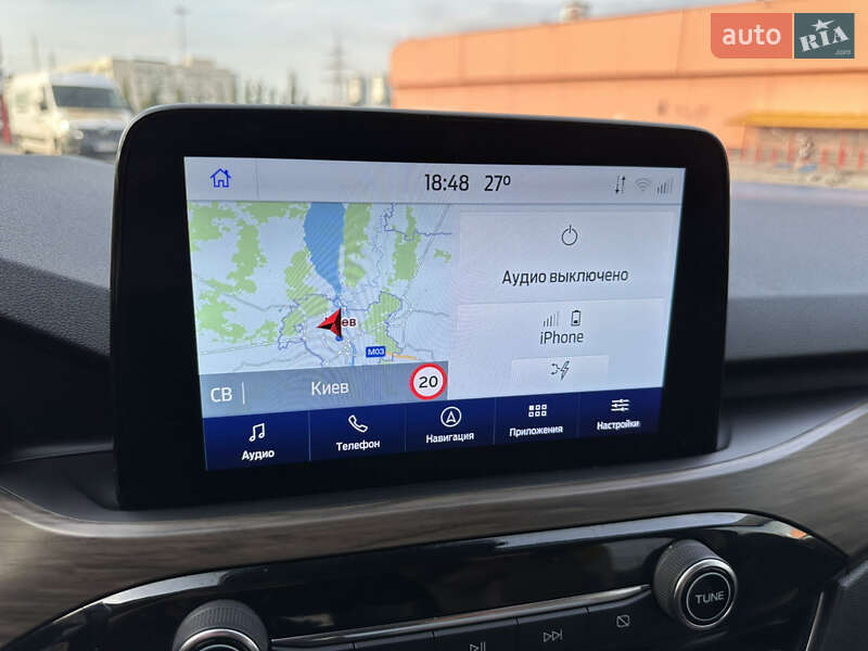 Позашляховик / Кросовер Ford Escape 2019 в Києві