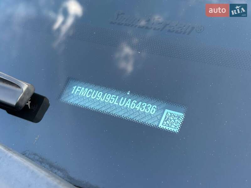 Внедорожник / Кроссовер Ford Escape 2020 в Львове