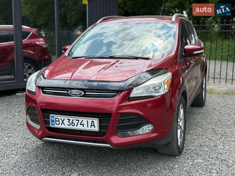 Внедорожник / Кроссовер Ford Escape 2014 в Хмельницком