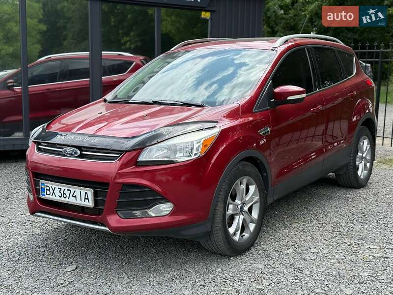 Внедорожник / Кроссовер Ford Escape 2014 в Хмельницком