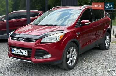 Внедорожник / Кроссовер Ford Escape 2014 в 