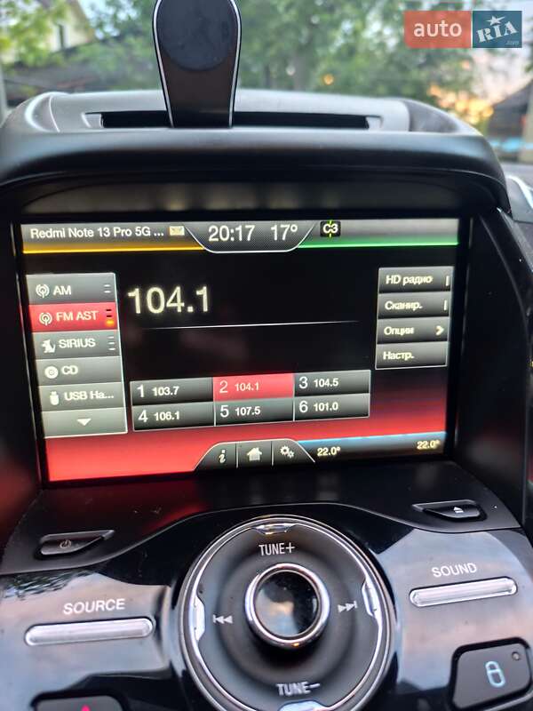 Внедорожник / Кроссовер Ford Escape 2015 в Черкассах