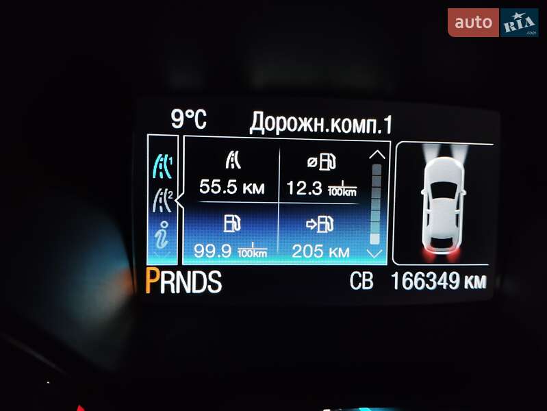 Внедорожник / Кроссовер Ford Escape 2015 в Житомире