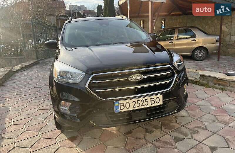Ford Escape 2018