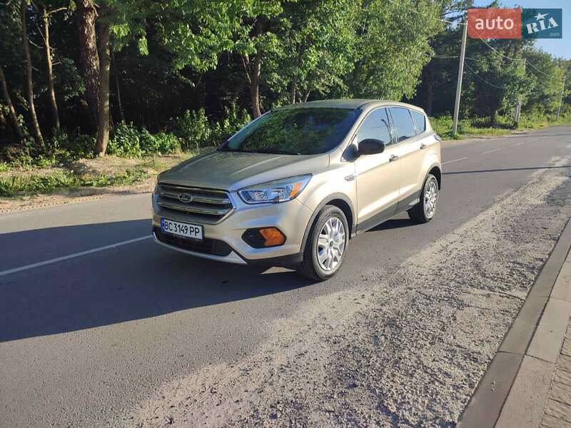 Внедорожник / Кроссовер Ford Escape 2017 в Львове