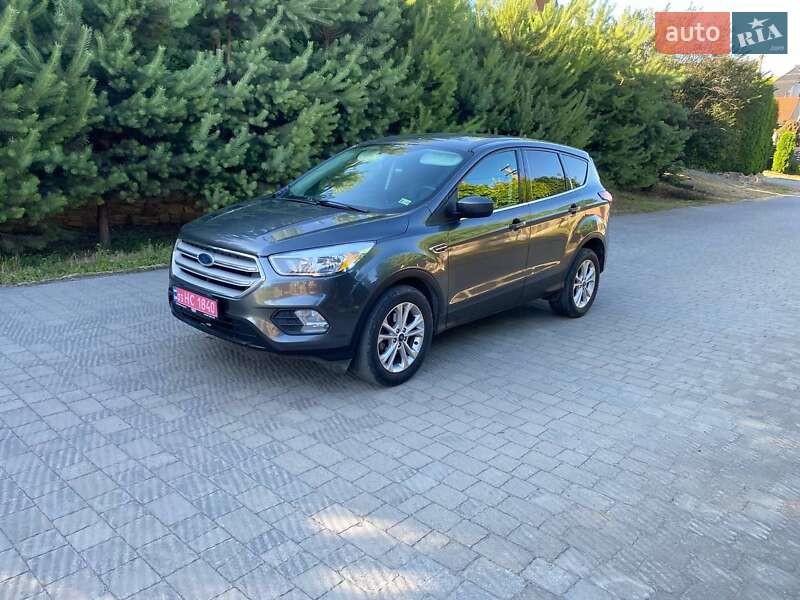 Внедорожник / Кроссовер Ford Escape 2019 в Луцке фото 3 Внедорожник / Кроссовер Ford Escape 2019 в Луцке