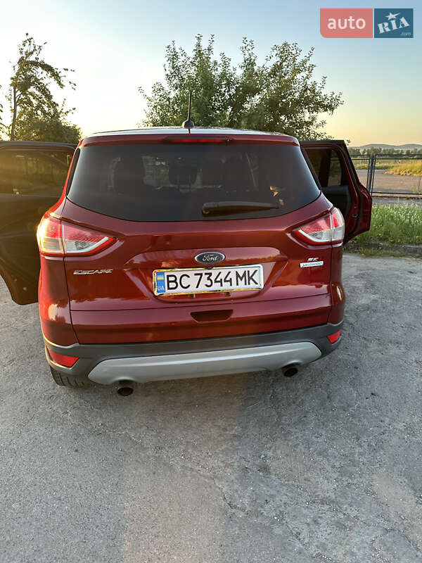 Внедорожник / Кроссовер Ford Escape 2015 в Золочеве фото 7 Внедорожник / Кроссовер Ford Escape 2015 в Золочеве