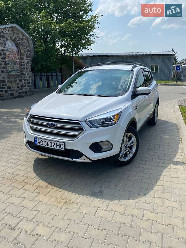 Ford Escape 2018