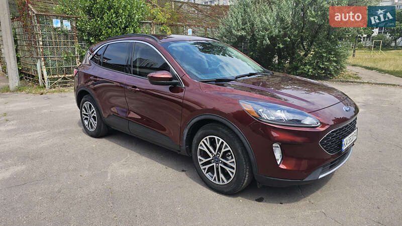 Внедорожник / Кроссовер Ford Escape 2021 в Киеве фото 2 Внедорожник / Кроссовер Ford Escape 2021 в Киеве