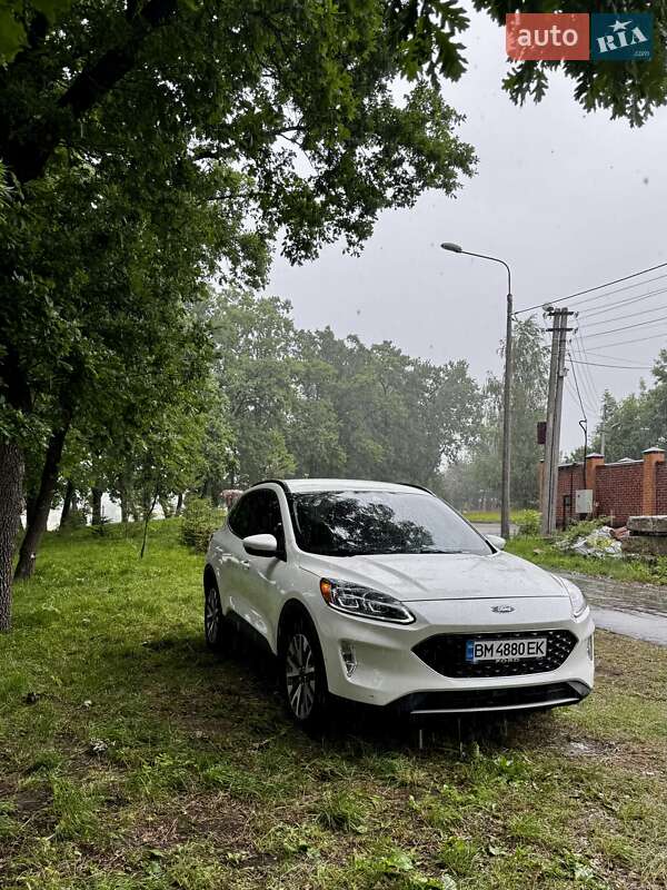 Внедорожник / Кроссовер Ford Escape 2020 в Сумах