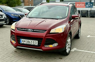 Внедорожник / Кроссовер Ford Escape 2014 в 