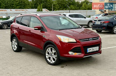 Внедорожник / Кроссовер Ford Escape 2014 в 