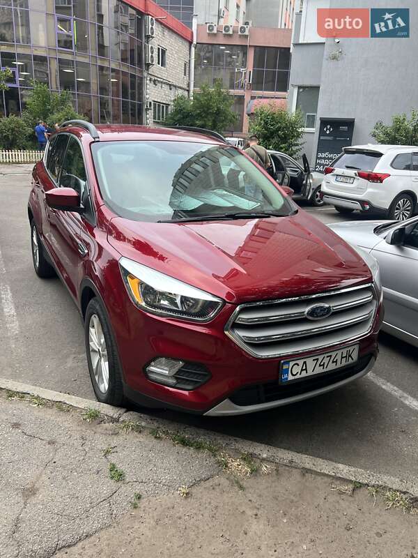 Ford Escape 2017