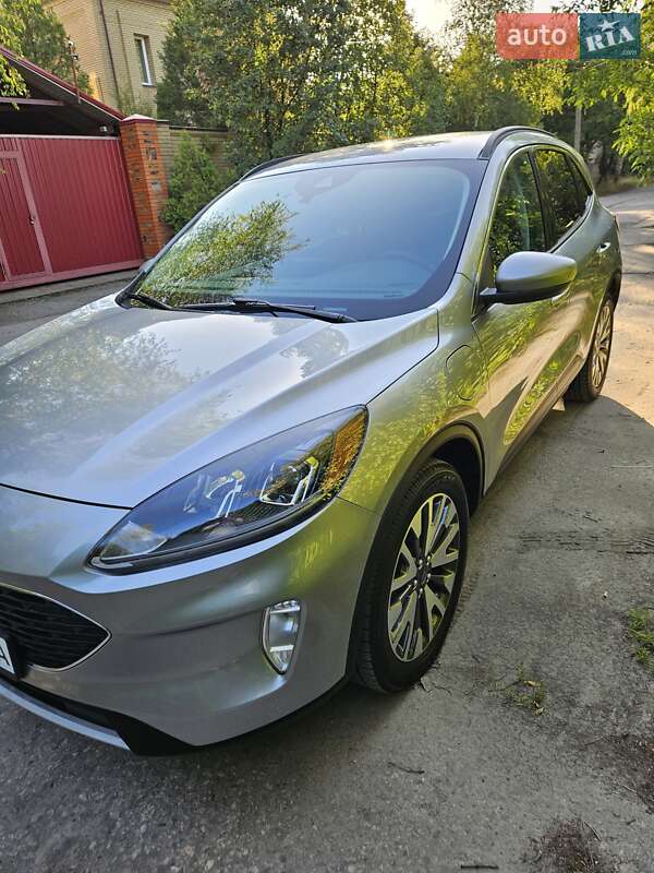 Внедорожник / Кроссовер Ford Escape 2021 в Киеве фото 9 Внедорожник / Кроссовер Ford Escape 2021 в Киеве