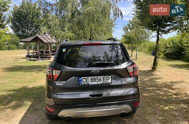 Позашляховик / Кросовер Ford Escape 2017 в 