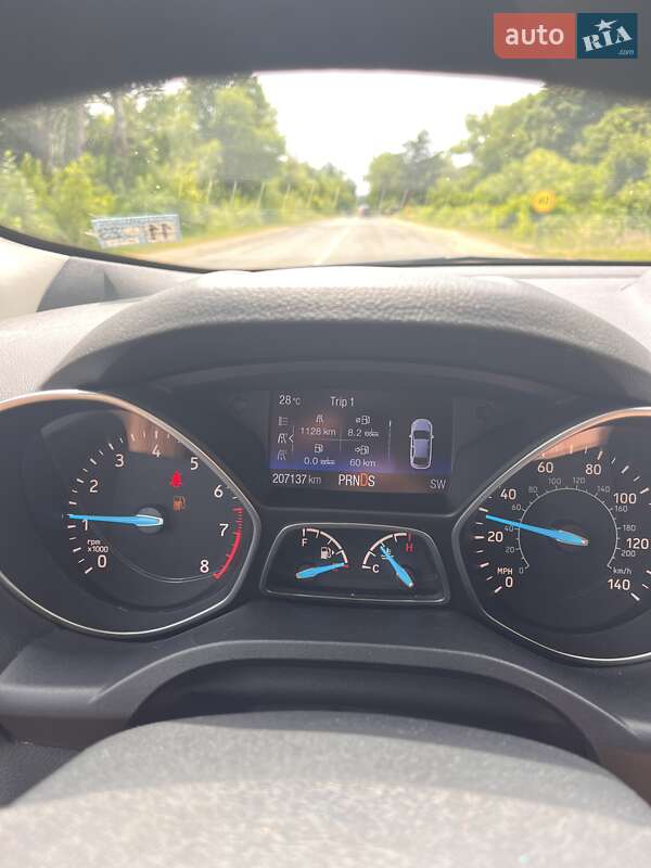 Внедорожник / Кроссовер Ford Escape 2017 в Черновцах