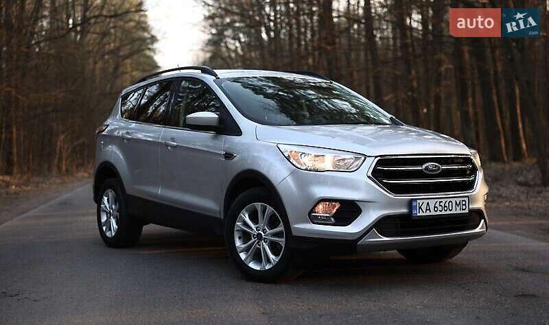 Ford Escape 2018