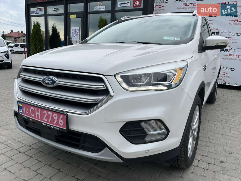 Внедорожник / Кроссовер Ford Escape 2016 в Львове