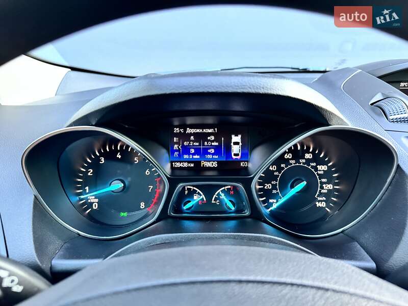 Позашляховик / Кросовер Ford Escape 2018 в Тернополі