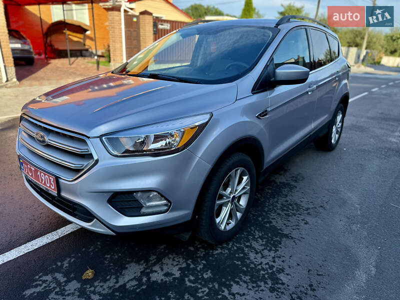 Ford Escape 2018
