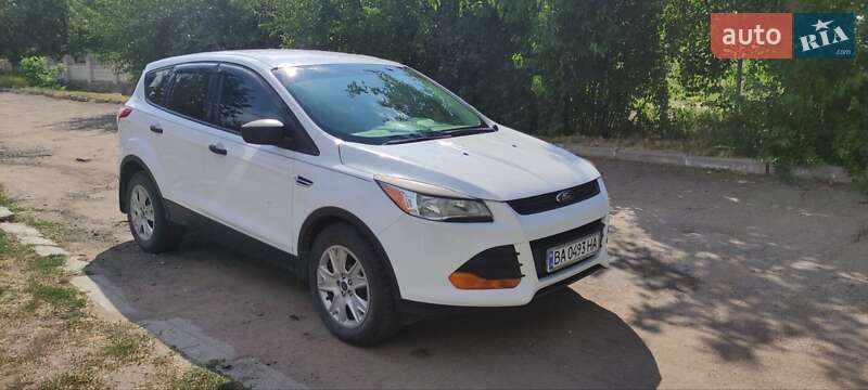 Внедорожник / Кроссовер Ford Escape 2012 в Ольшанке