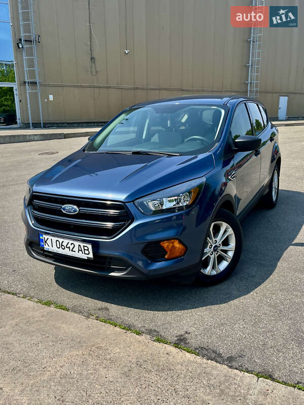 Ford Escape 2018