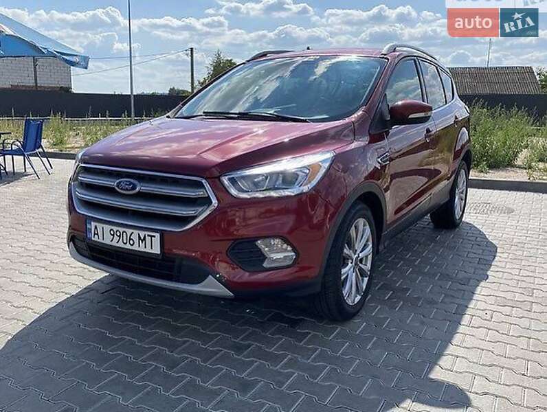 Ford Escape 2016