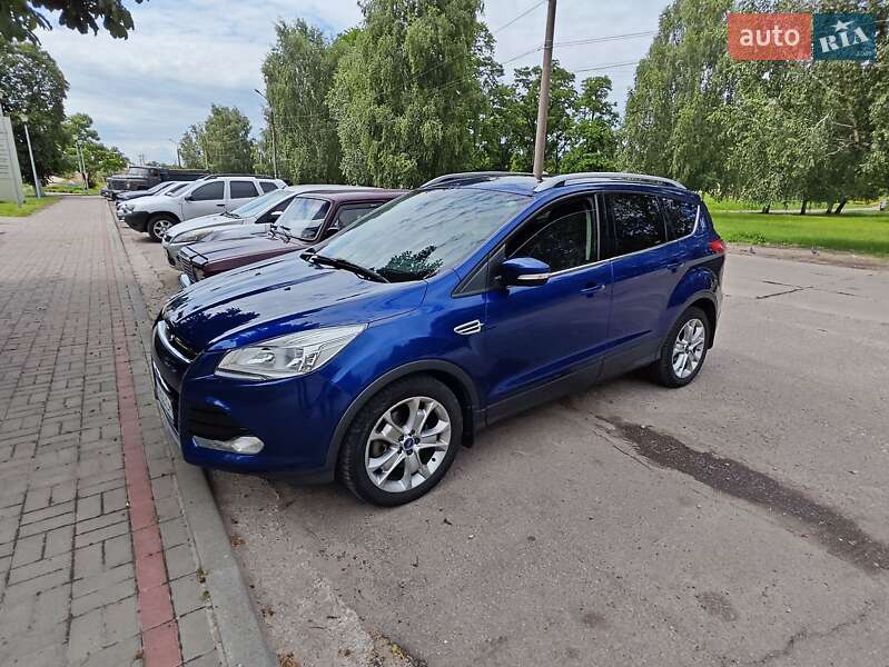 Позашляховик / Кросовер Ford Escape 2013 в Конотопі