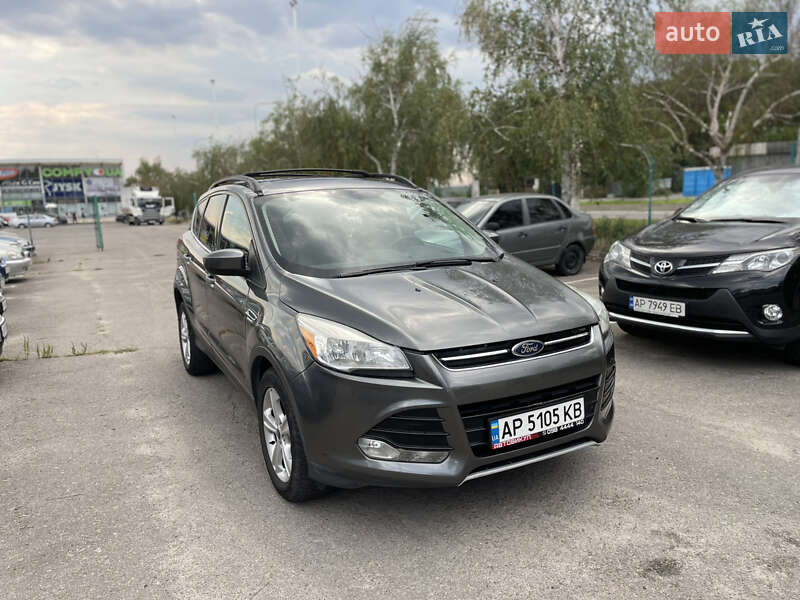 Позашляховик / Кросовер Ford Escape 2013 в Запоріжжі