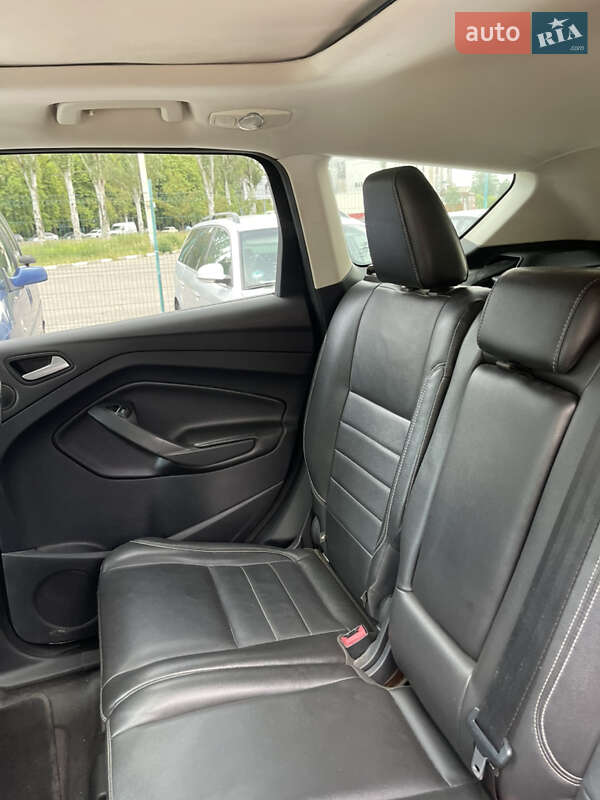 Позашляховик / Кросовер Ford Escape 2013 в Запоріжжі